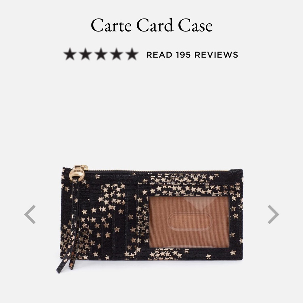 NWOT HOBO Carte Case